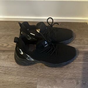 Steve Madden Black Athletic Shoes